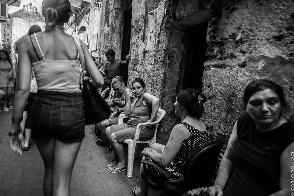 Segni di devozione popolare_Palermo, vicolo Brugno' # 1