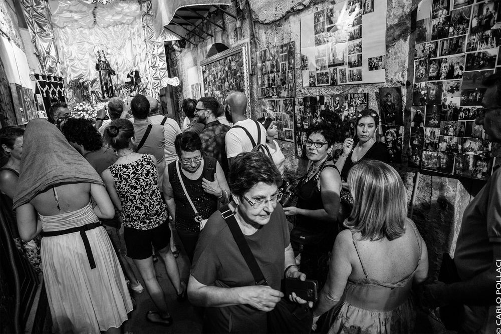 Segni di devozione popolare_Palermo, vicolo Brugno' # 5