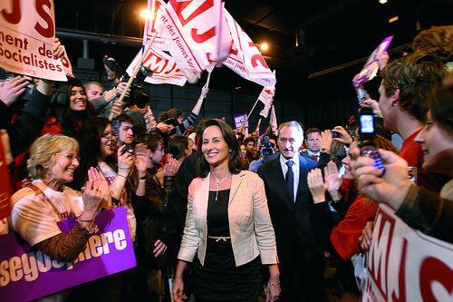 Ségolène et Bertrand!