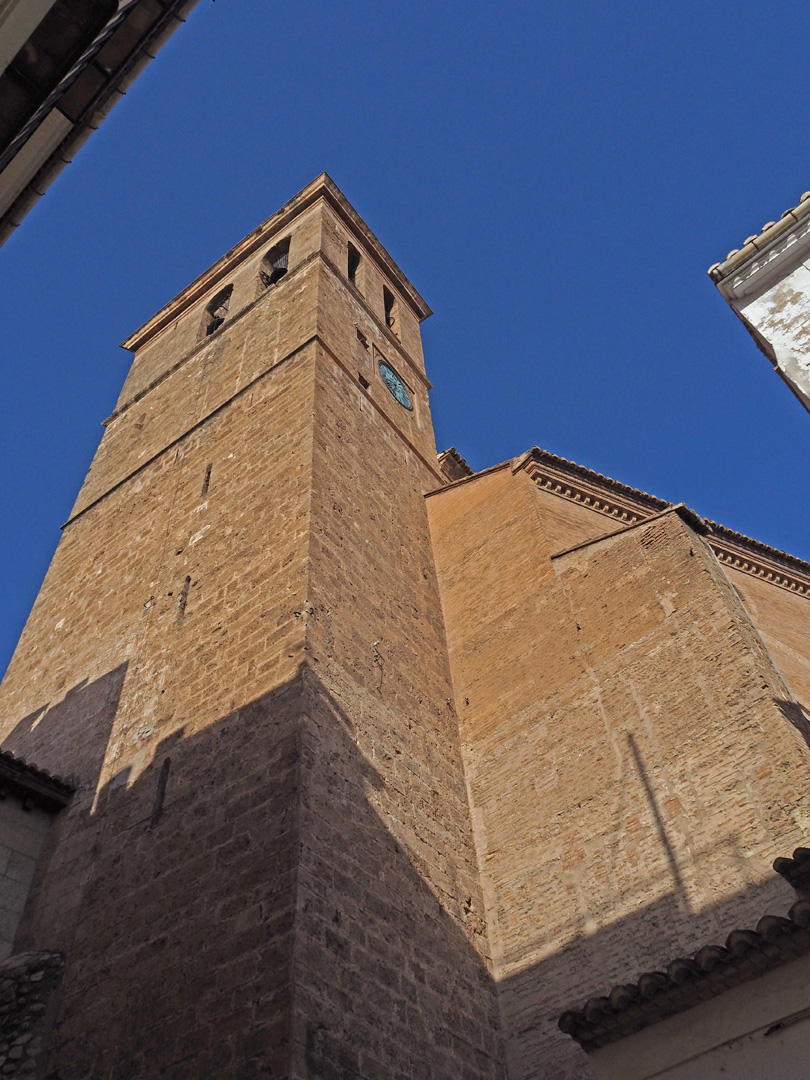 Segorbe: Clocher de la Cathédrale de l’Assomption (XIIIème – XVIIème siècles)