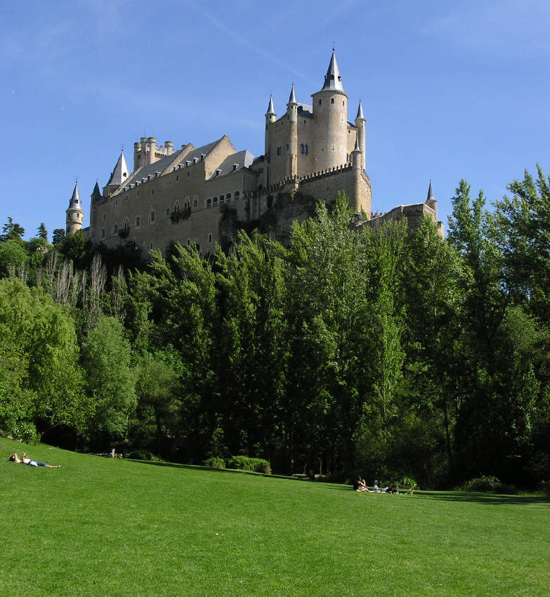 Segovia, Alcázar