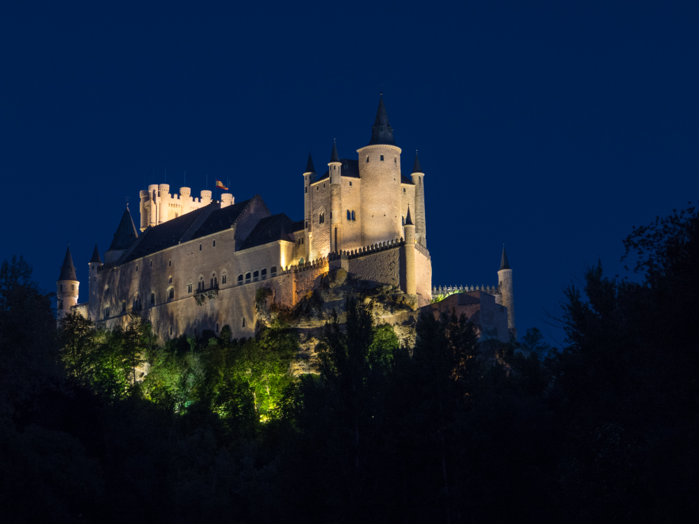 Segovia - Alcazar noche