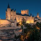 Segovia - Alcázar und Kathedrale 