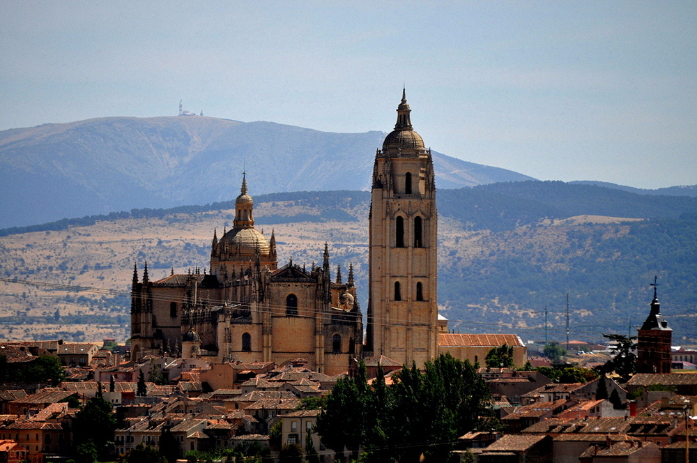 SEGOVIA. Catedral gótico tardío.