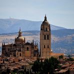 SEGOVIA. Catedral gótico tardío.