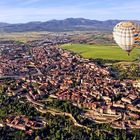 Segovia desde el aire