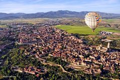 Segovia desde el aire