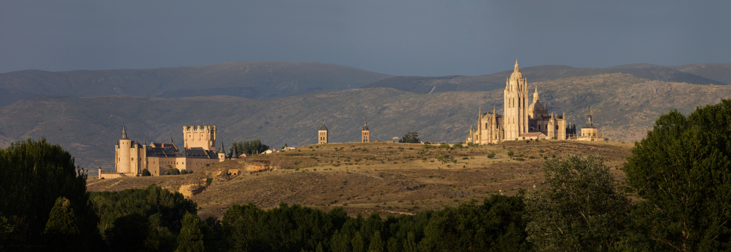 Segovia - in der Abendsonne