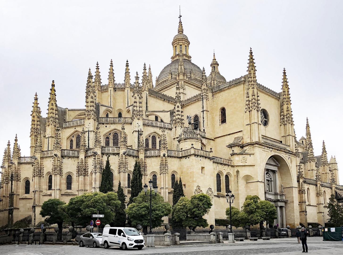 Segovia Kathedrale