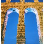 Segovia nocturna: Acueducto
