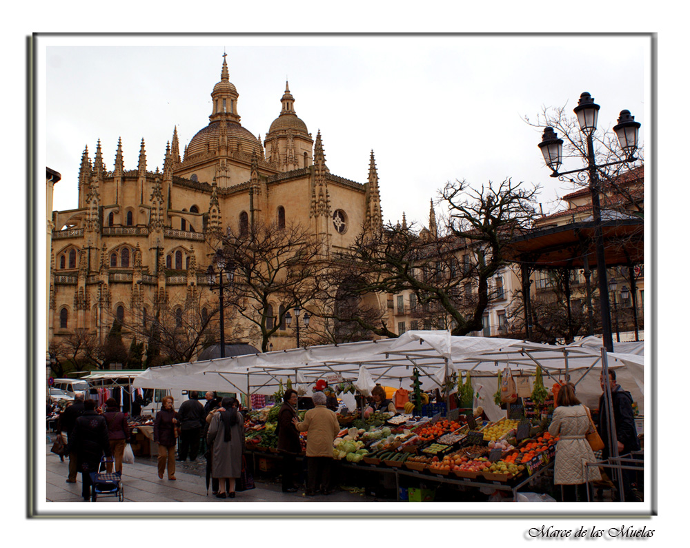 Segovia-Plaza Mayor