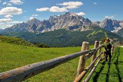 Seguendo lo steccato: "Le Dolomiti di Sesto"