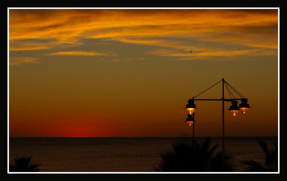 Segunda de la serie amanecer en Altea