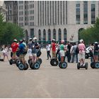 Segway City Tour- moderne Touristen entdecken Washington