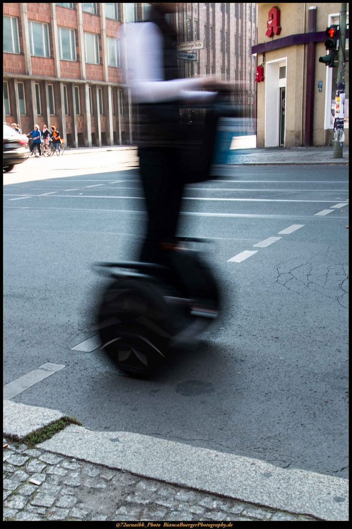 Segway-Schnappschuss