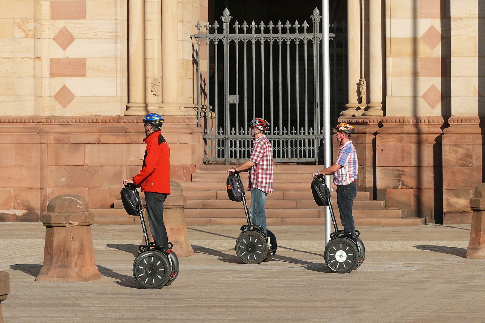 Segway-Touristen