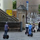 Segways in Köln