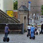 Segways in Köln