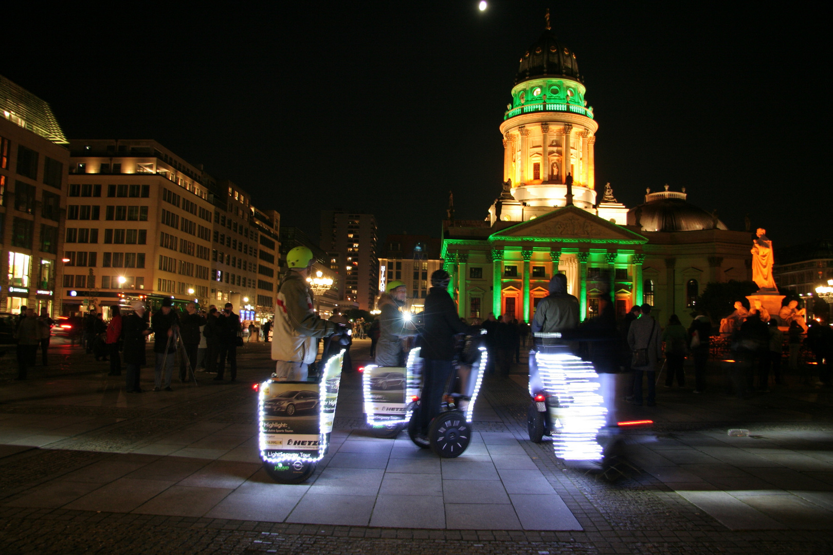 Segwaytour beim FOL 2010