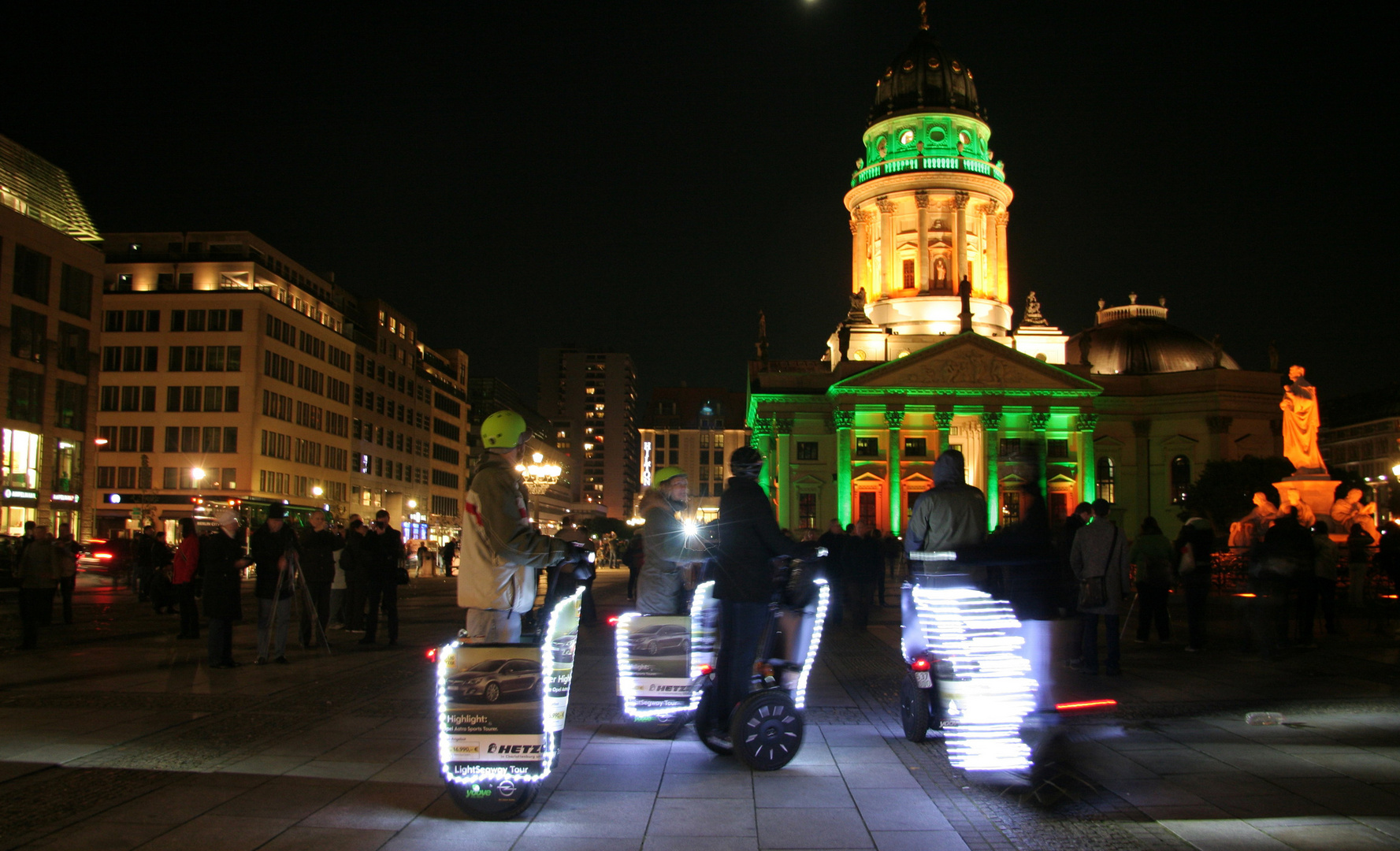 Segwaytour beim FOL 2010 Berlin