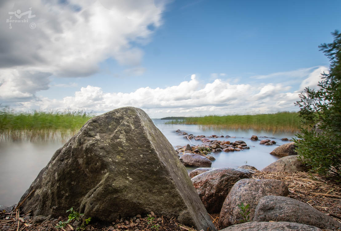 Sehe den Unden in Västra Götalands län (Schweden), wie ich ihn gesehen habe.