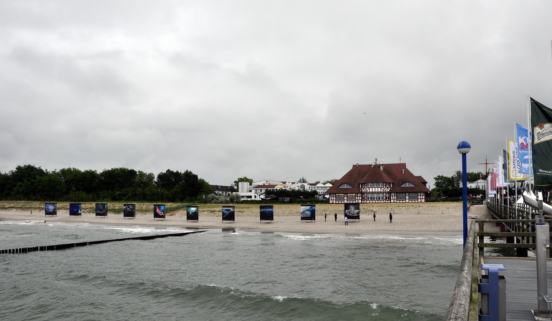 Se(H)ebrücke in Zingst...