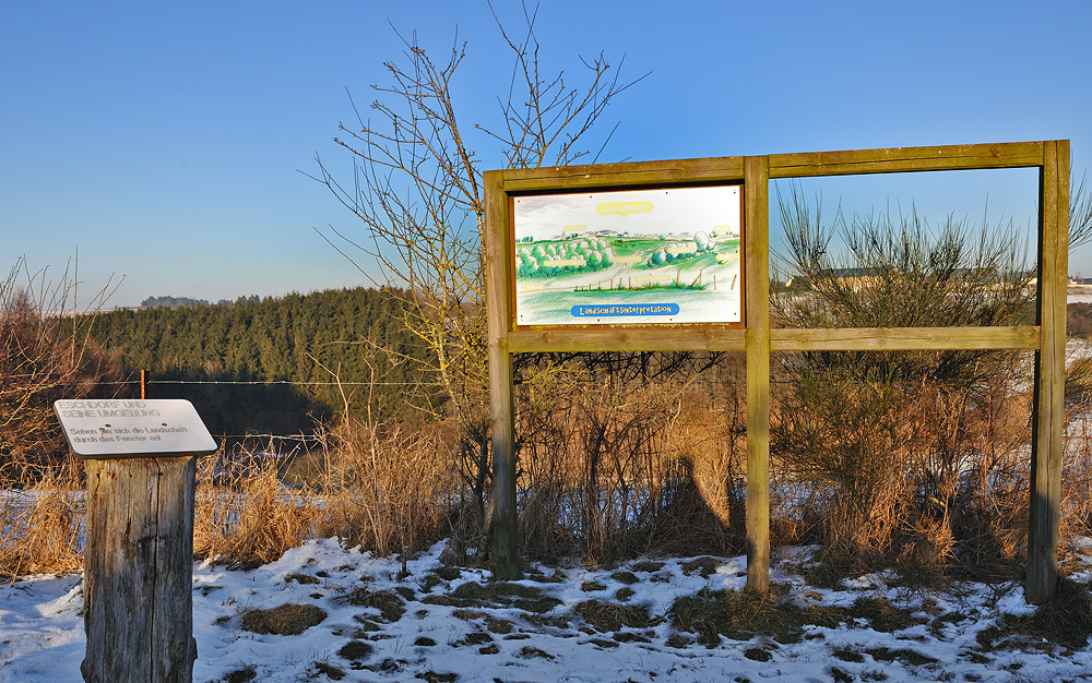 Sehen Sie Sich die Landschaft