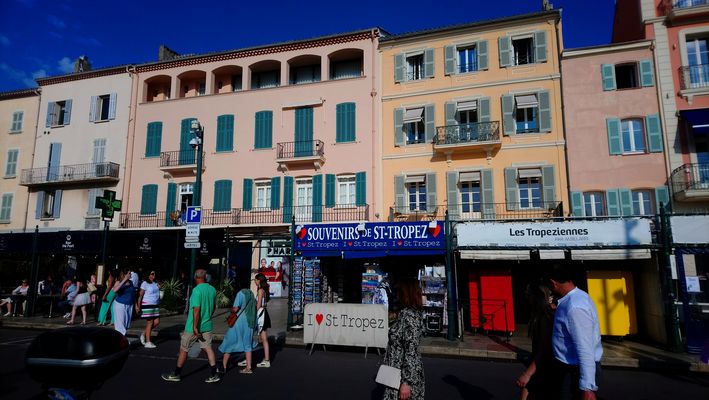 Sehen und gesehen werden