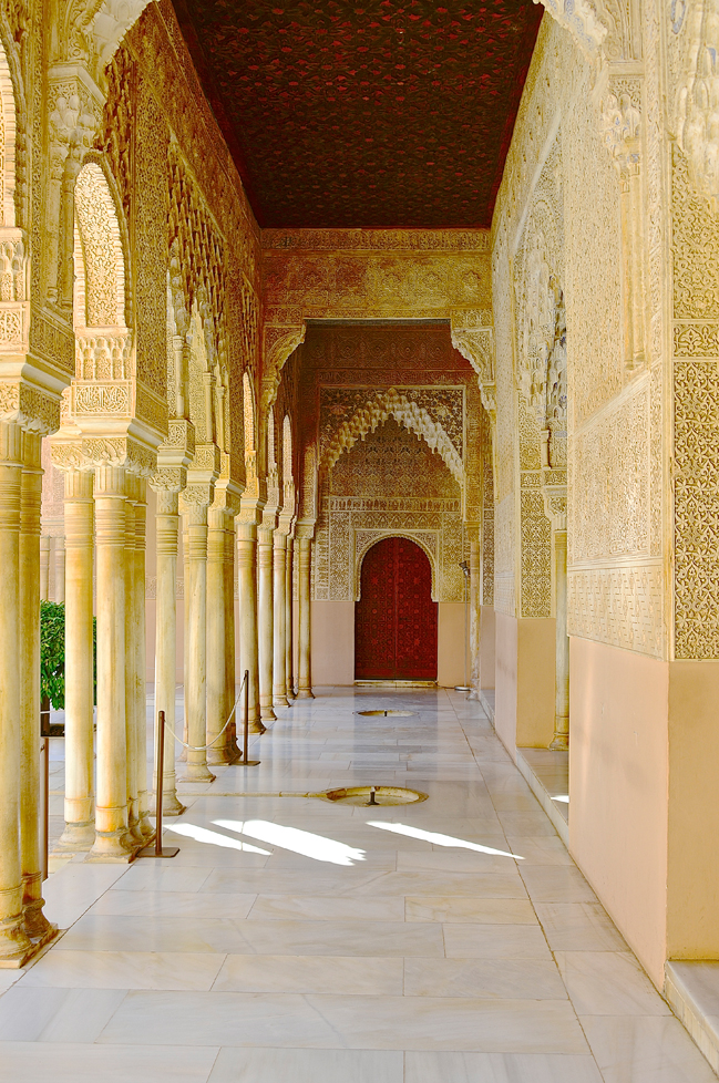 Sehenswerte Kunst in der Alhambra