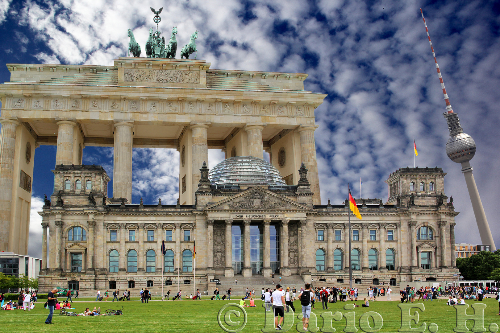 Sehenswürdig - Berliner Wahrzeichen