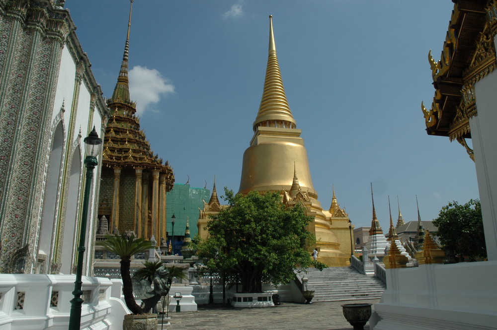 Sehenswürdigkeit im "Grand Palace" in Bangkok