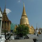 Sehenswürdigkeit im "Grand Palace" in Bangkok