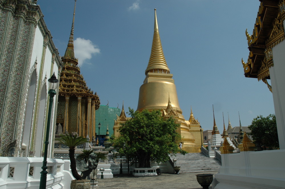 Sehenswürdigkeit im "Grand Palace" in Bangkok von twindeluxe 