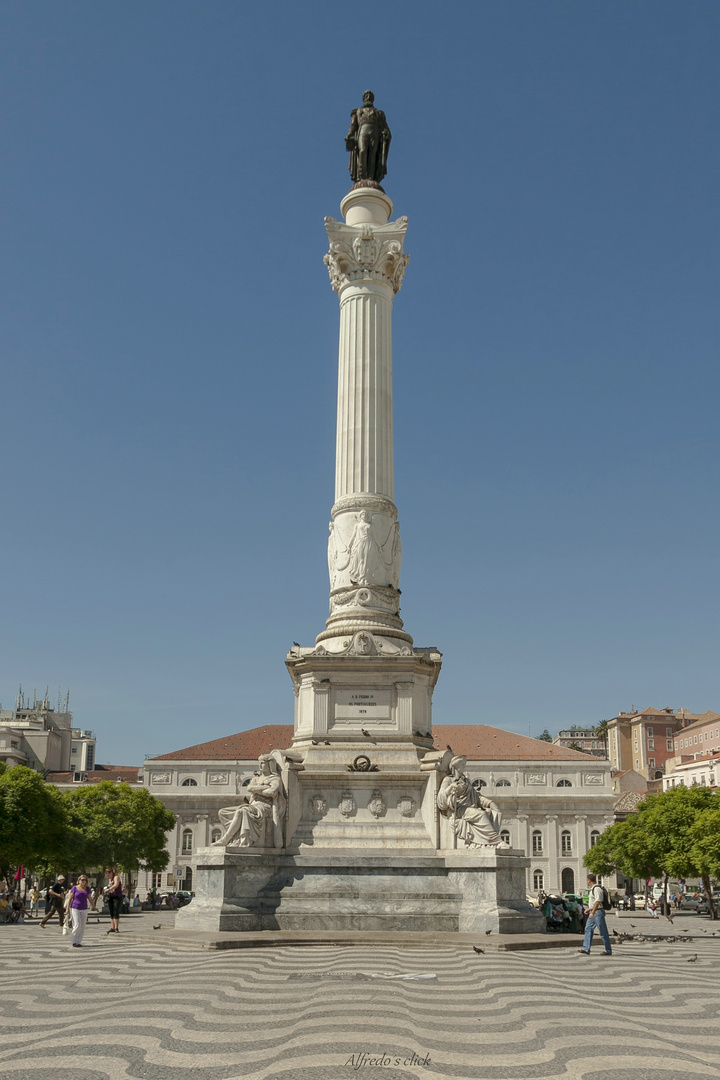 Sehenswürdigkeit in Lissabon/Portugal