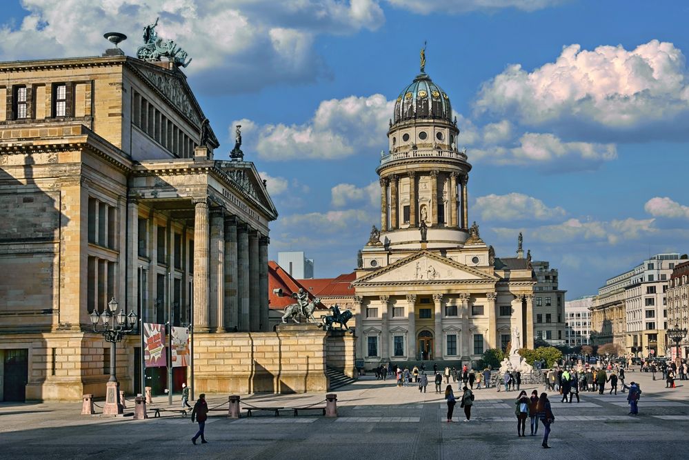 Sehenswürdigkeiten auf dem Gendarmenmarkt