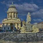 Sehenswürdigkeiten auf dem Gendarmenmarkt