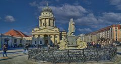 Sehenswürdigkeiten auf dem Gendarmenmarkt