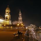 Sehenswürdigkeiten in Dresden bei Nacht