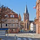 Sehenswürdigkeiten Wissembourg – Abteikirche Peter und Paul