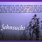 Sehnsucht