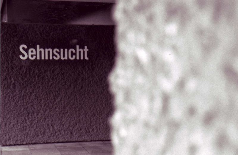 sehnsucht