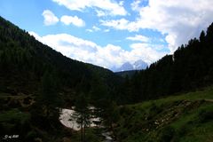 Sehnsucht BLAUER HIMMEL