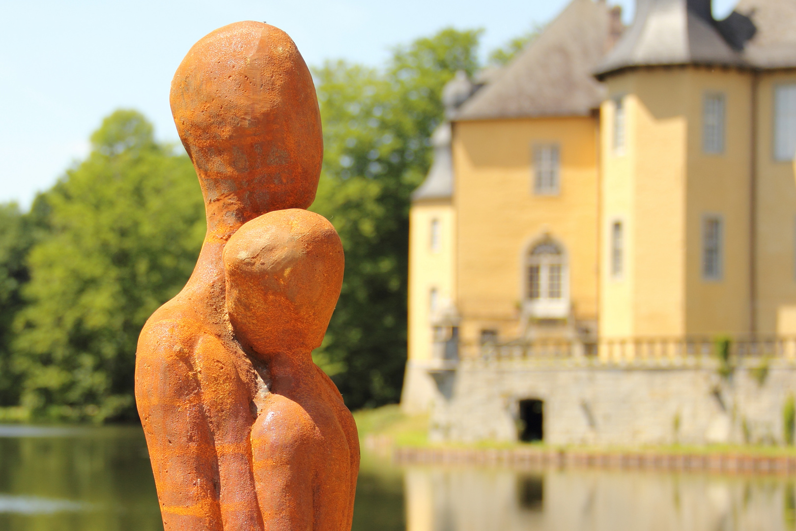 Sehnsucht - Blick auf Schloss Dyck