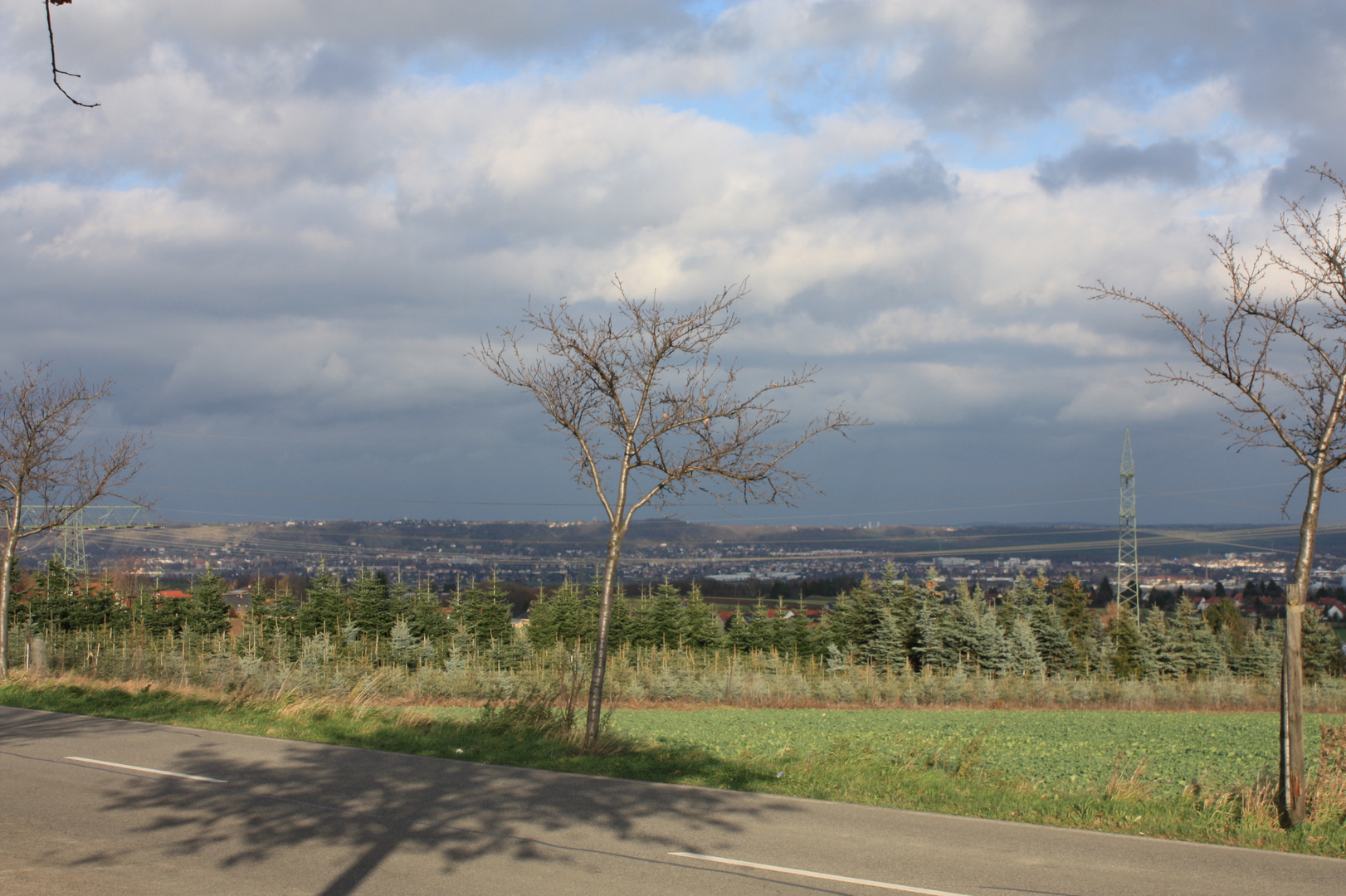 Sehnsucht der Natur nach Regen