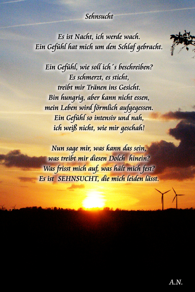 Sehnsucht Foto &amp; Bild | emotionen, sehnsucht , gedichte Bilder auf