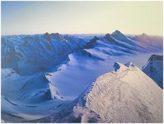 Sehnsucht: Fotoausschnitt eines Bekannten aus einem Hausflur