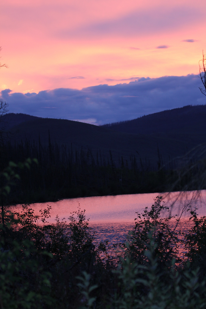 Sehnsucht in Yukon