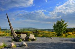 Sehnsucht Insel Hiddensee mit Inselblick 