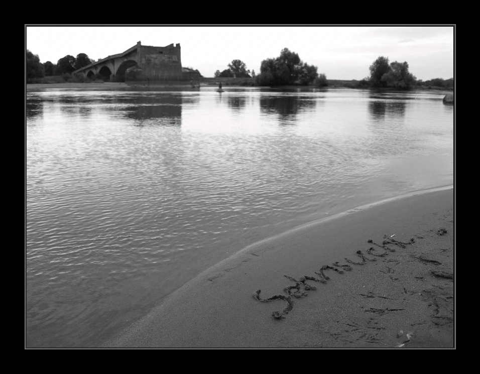 Sehnsucht ist wie ein breiter Fluss...