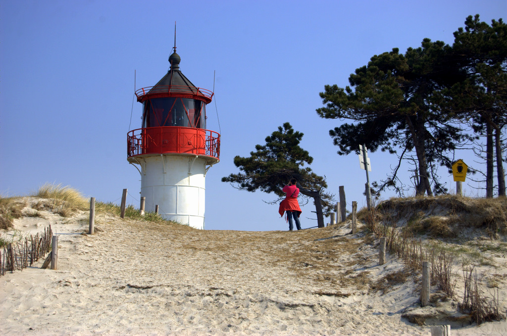 Sehnsucht Leuchtturm Gellen